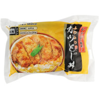 ヨシダ　レンジで簡単！ふわふわ卵のかつとじ丼　210g