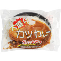 ヨシダ　大盛りカツカレー　400g