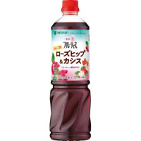 【ポイント2倍】mizkan　業務用フルーティス ローズヒップ&カシス　1000ml