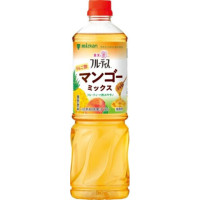 【ポイント2倍】mizkan　業務用フルーティス りんご酢マンゴーミックス　1000ml