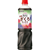 mizkan　業務用フルーティス 黒酢ざくろミックス　1000ml