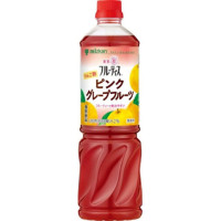 mizkan　業務用フルーティス ピンクグレープフルーツ　1000ml