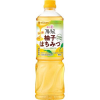 mizkan　業務用フルーティス りんご酢柚子はちみつ　1000ml