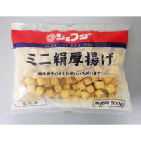 ジェフダ　ミニ絹厚揚げ　500g