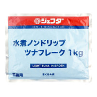 【ポイント10倍】ジェフダ　水煮ノンドリップツナフレーク　1kg