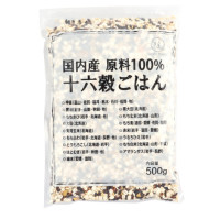 旭食品　業務用 国内産十六穀ごはん　500g