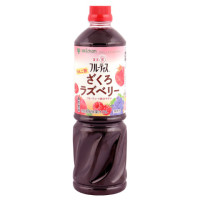 【ポイント2倍】mizkan　業務用フルーティス りんご酢ざくろラズベリー　1000ml