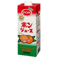 えひめ飲料　POM ポンジューススクエア　1000ml