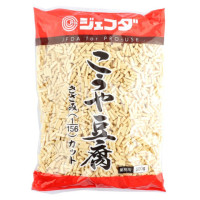 【ポイント10倍】ジェフダ　こうや豆腐きざみ(1/156)カット　500g