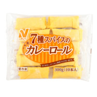 ニチレイ　7種スパイスのカレーロール　300g(10本)