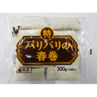 【10/18切替】ニチレイ　(特) パリパリの春巻　300g(10個)