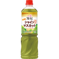 【10/18追加】mizkan　業務用フルーティス りんご酢シャインマスカット　1000ml