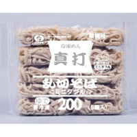 シマダヤ　真打乱切そば200 ミニダブル　1kg(5個)