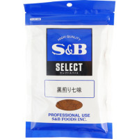 SB食品　セレクト 黒煎り七味 袋入り　100g