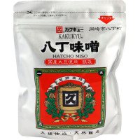 カクキュー　国産大豆 八丁味噌銀袋　300g