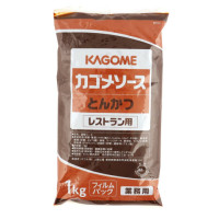 カゴメ　とんかつソースレストラン用 フィルム　1kg