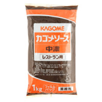 カゴメ　中濃ソースレストラン用 フィルム　1kg