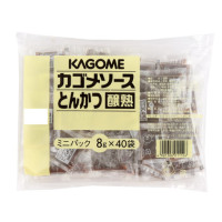 カゴメ　とんかつソース醸熟レストラン用ミニ(N)　8g×40