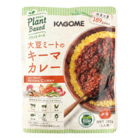 カゴメ　大豆ミートのキーマカレー　180g●