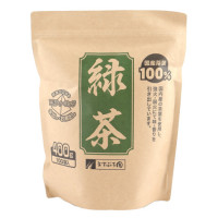 ますぶち園　緑茶三角ティーバッグ　4g×100