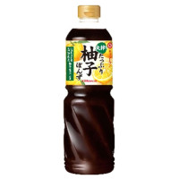 キッコーマン　丸搾りたっぷり柚子ぽんず　1L