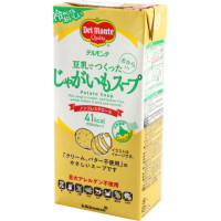 デルモンテ　豆乳でつくったじゃがいもスープ　1000ml