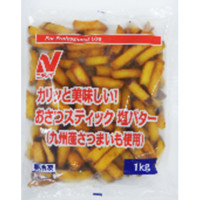 【10/18切替】ニチレイ　カリッと美味しい！おさつスティック塩バター九州産さつまいも使用　1kg