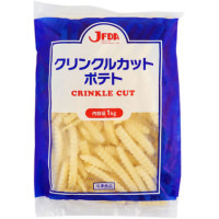 ジェフダ　クリンクルポテト(約9.5mm)　1kg<終売予定>【訳あり】