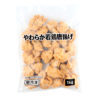 ニチレイ　やわらか若鶏唐揚げ　1kg