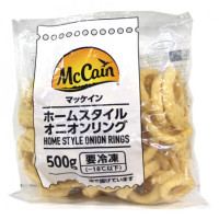 マッケイン　ホームスタイルオニオンリング　500g＜終売＞