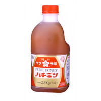 サクラ　はちみつ(ポリ)　2.5kg<販売終了>