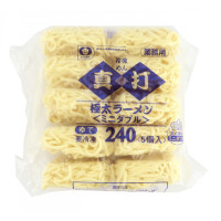 シマダヤ　真打極太ラーメン240(ミニダブル) 240g×5