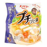 【秋冬商材　1月31日まで】エバラ食品　プチッと鍋 ちゃんこ鍋　23g×6