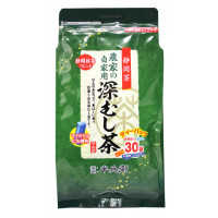 半兵衛　静岡茶深むし茶　30パック【訳あり】