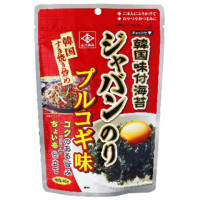 永井海苔　韓国味付ジャバンのり プルコギ味　45g<切替商品登録済>