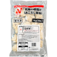 【11/5切替】ニチレイ　究極の唐揚げ(あごだし醤油)　1kg(20個)