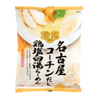 【ポイント10倍】【10/25追加】K&K　だし麺 名古屋コーチンだし 鶏塩白湯らーめん　107g●