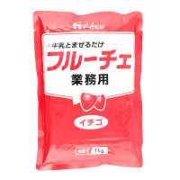 ハウス食品　業務用フルーチェ(イチゴ)　1kg<切替予定>