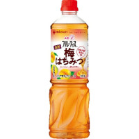 【10/18追加】mizkan　業務用フルーティス 黒酢梅はちみつ　1000ml