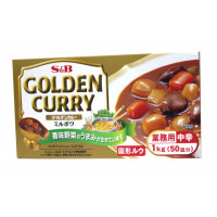 SB食品　ゴールデンカレー(B-5)　1kg