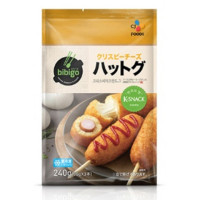 CJジャパン　bibigoクリスピーチーズハットグ　240g(80g×3)<終売>