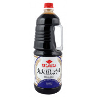 サンビシ　ハンディ丸大豆しょうゆ　1.8L