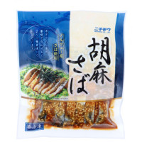 【ポイント2倍】ニチモウ　胡麻さば　70g<欠品中>