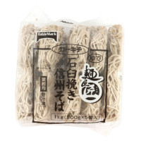 テーブルマーク　麺屋匠 石臼挽き信州そば　200g×5