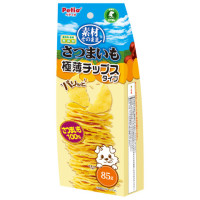 【特価】【ペットフード】ペティオ　素材そのまま さつまいも パリッと 極薄チップスタイプ　85g【訳あり】