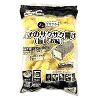 マルハニチロ　ノンプリフライ いかのサクサク揚げ(旨しお味)　500g