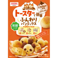 【11/14切替】昭和産業　トースターで簡単ふんわりパンミックス　200g