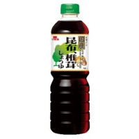 【11/14切替】イチビキ　昆布・椎茸しょうゆ　750ml