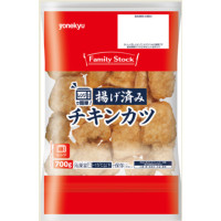 【11/14追加】米久　揚げ済みチキンカツ　700g