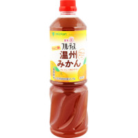 mizkan　業務用フルーティス りんご酢温州みかん　1000ml